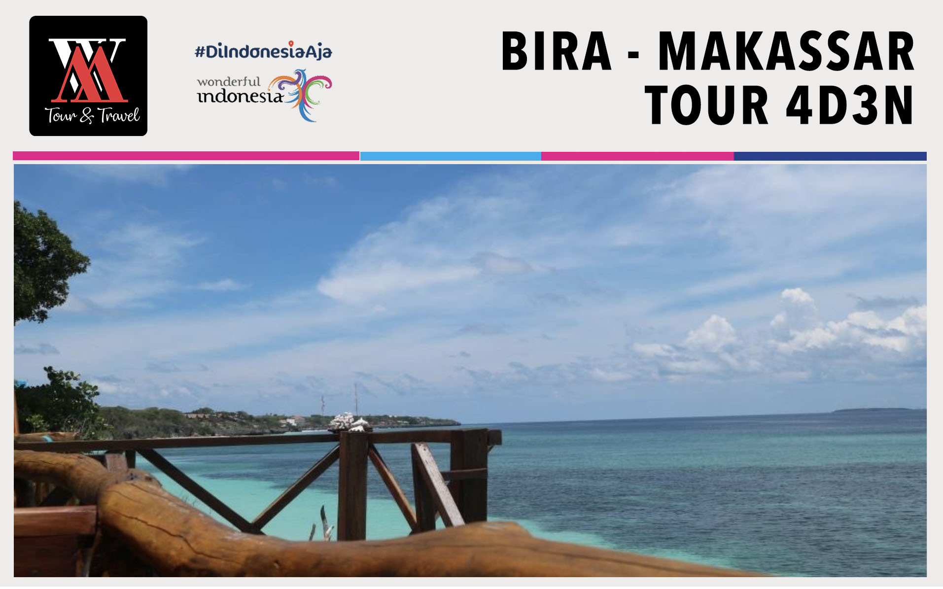 Bira - Makassar Tour 4D3N